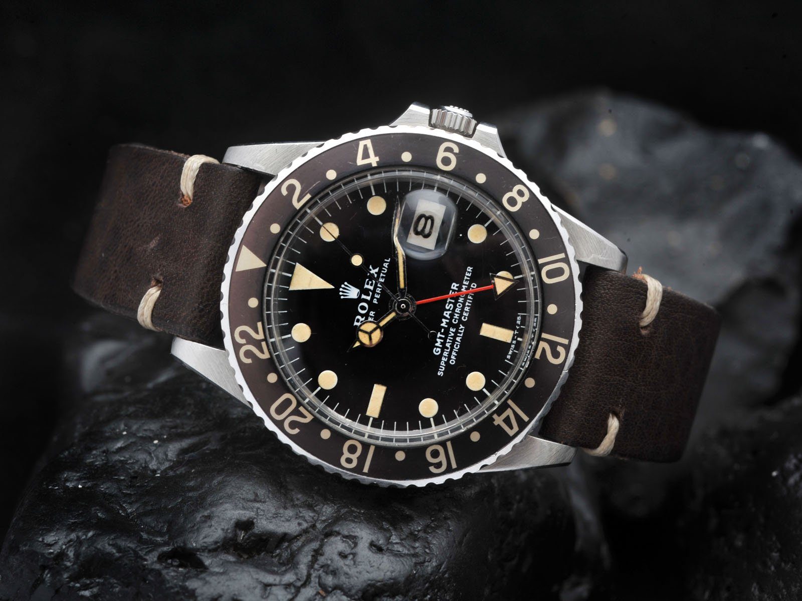 CURATED SEXY PATINA ROLEX 1675 GMT