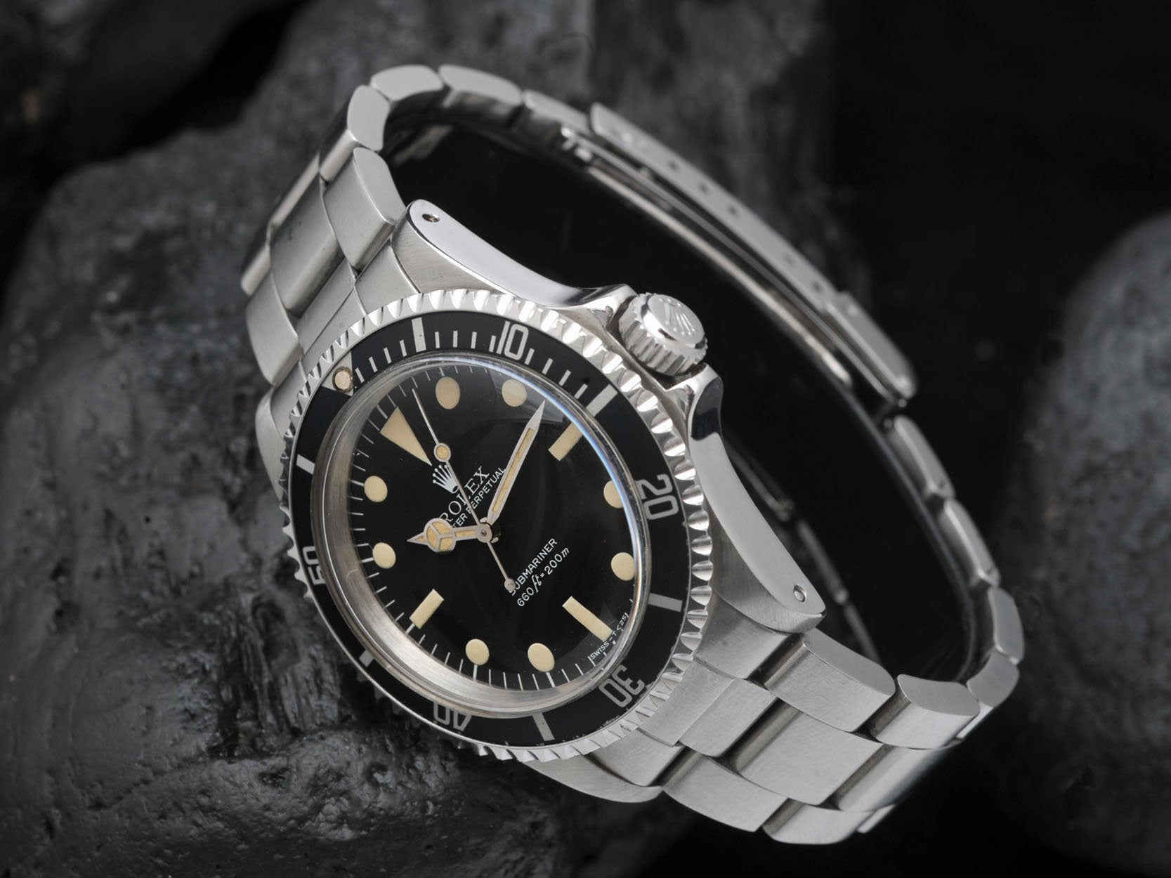 VINTAGE ROLEX 5513 MAXI DIAL SUBMARINER