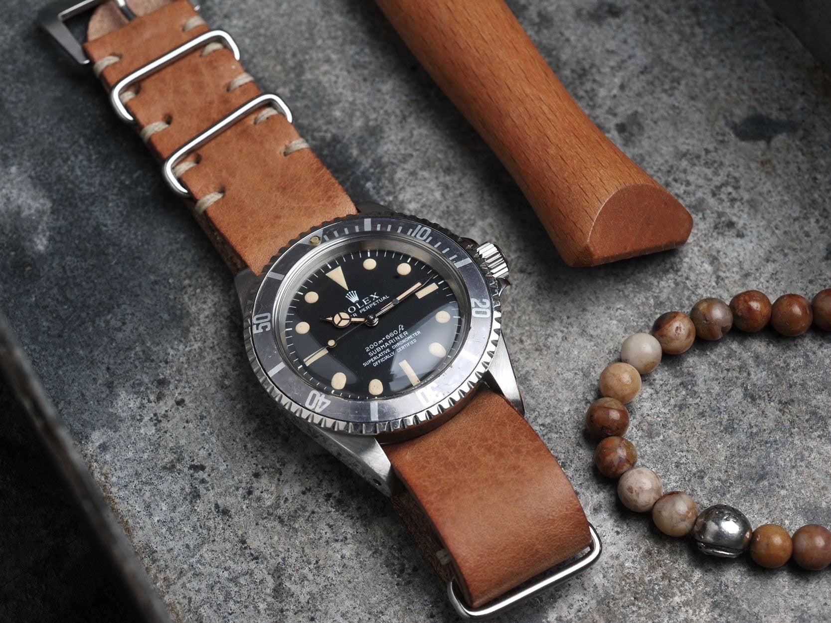 VINTAGE ROLEX 5512 STEVE MCQUEEN