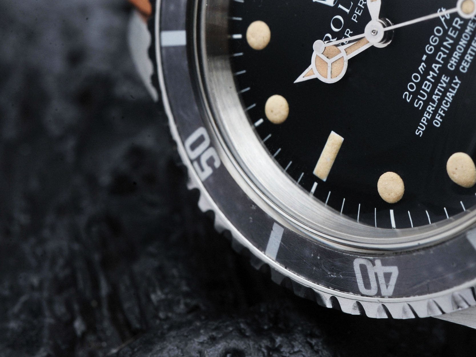 VINTAGE ROLEX 5512 STEVE MCQUEEN