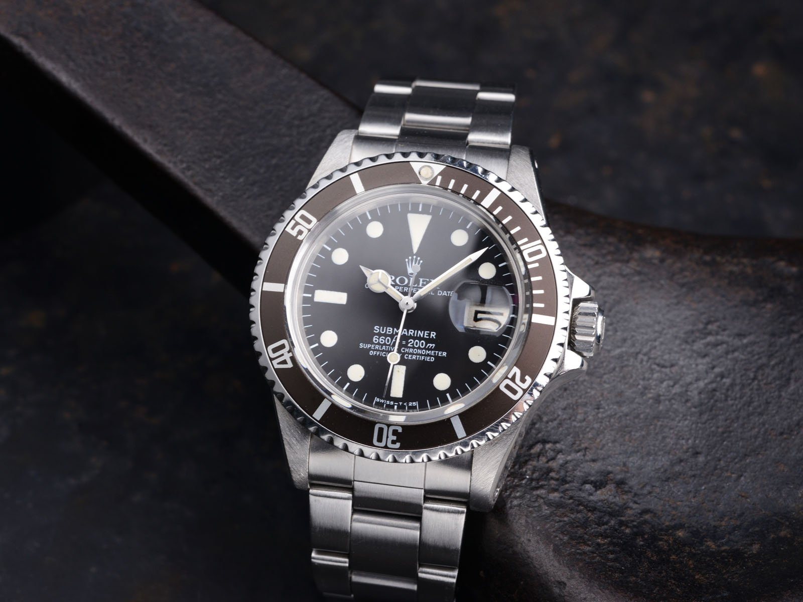 CURATED URBAN RIDER ROLEX 1680 SUBMARINER AND BIKE