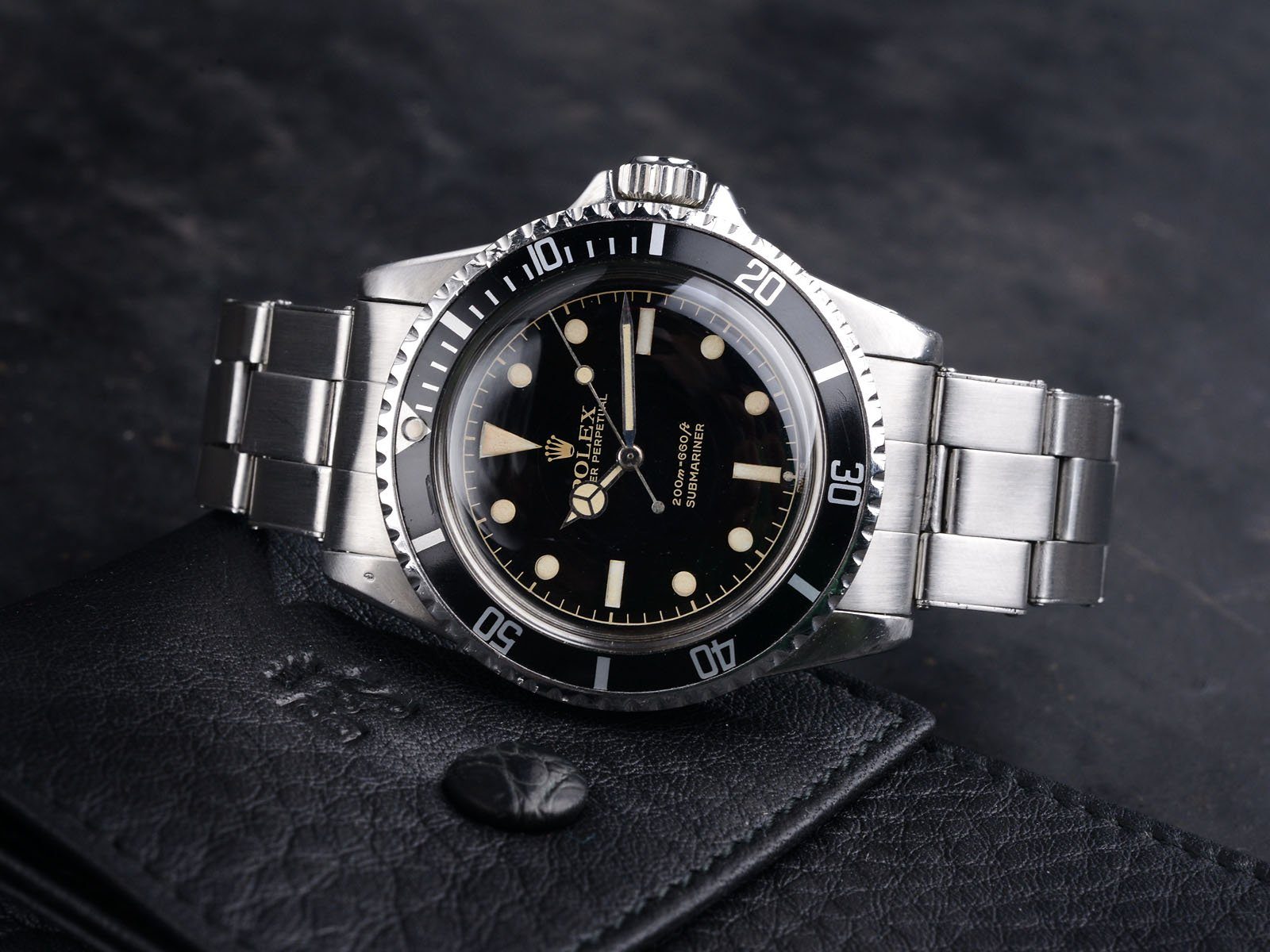 CURATED STRAPDELICIOUS ROLEX 5512 GILT SUBMARINER 1962