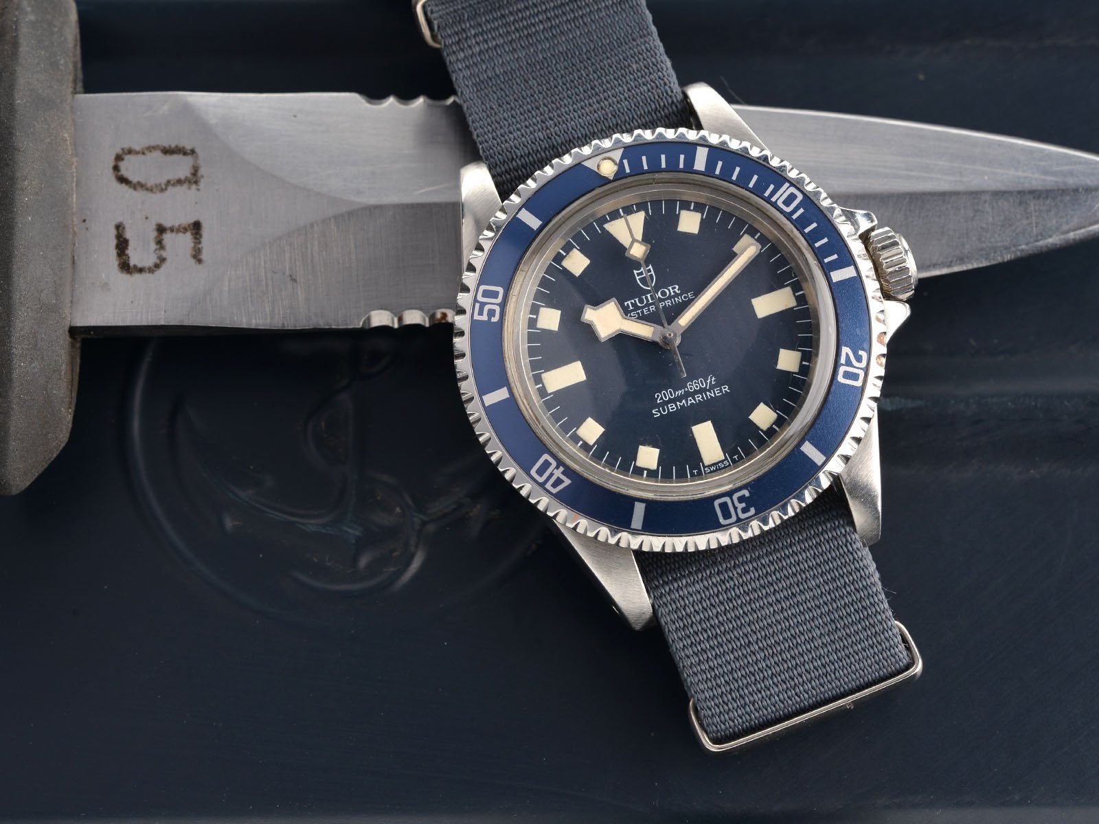 Tudor submariner marine discount nationale