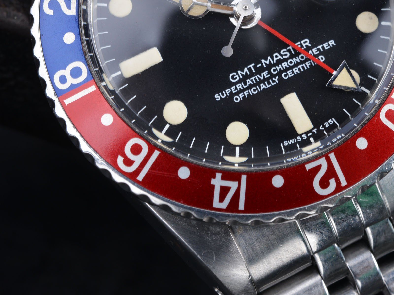 CURATED ROLEX 1675 GMT MAXI DIAL WITH PAPERS