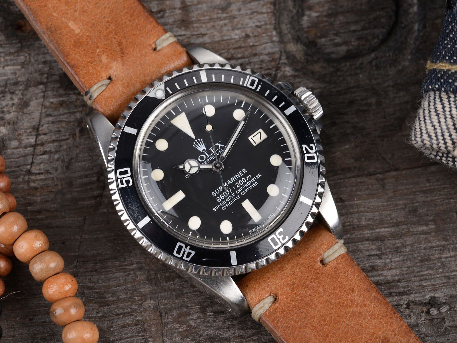 ROLEX 1680 SUBMARINER MAXI DIAL – Bulang and Sons