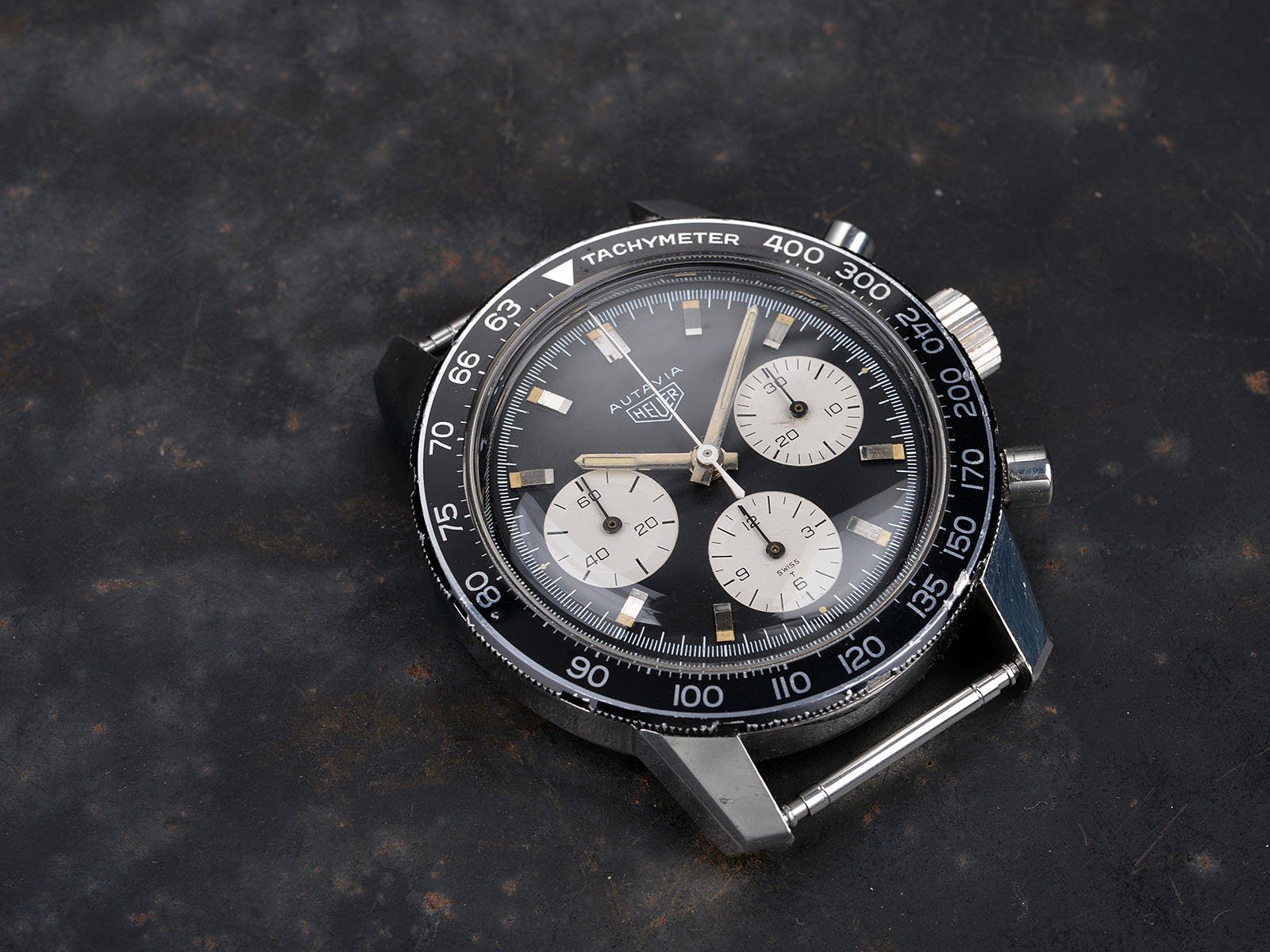 HEUER 2446 AUTAVIA CHRONOGRAPH