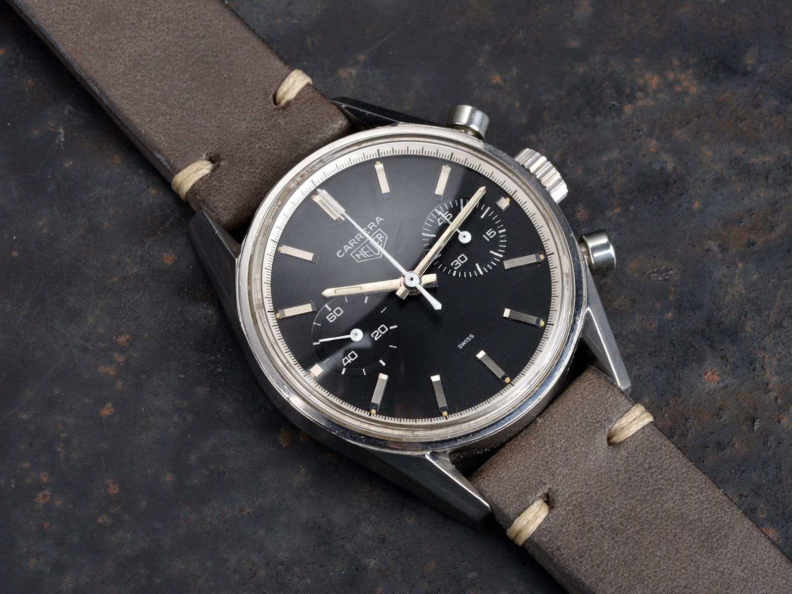 Heuer on sale carrera 3647n