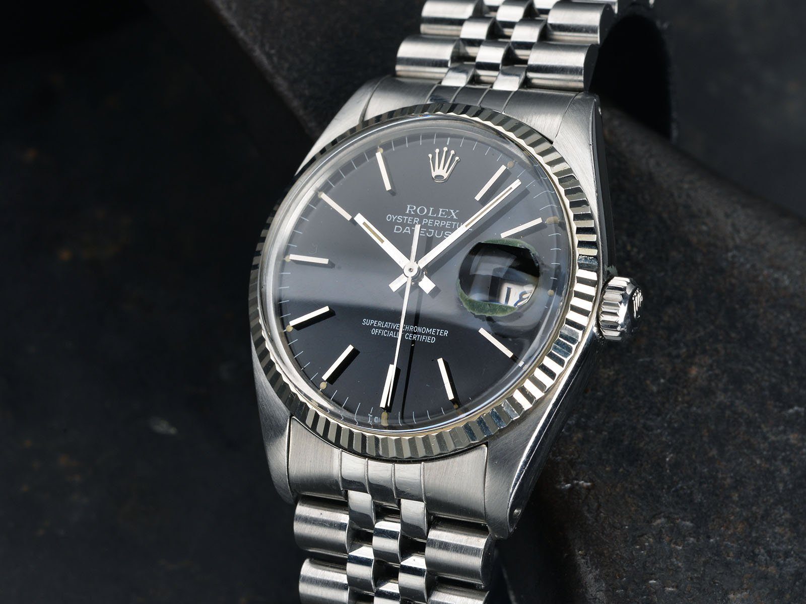 Rolex 16014 clearance black dial