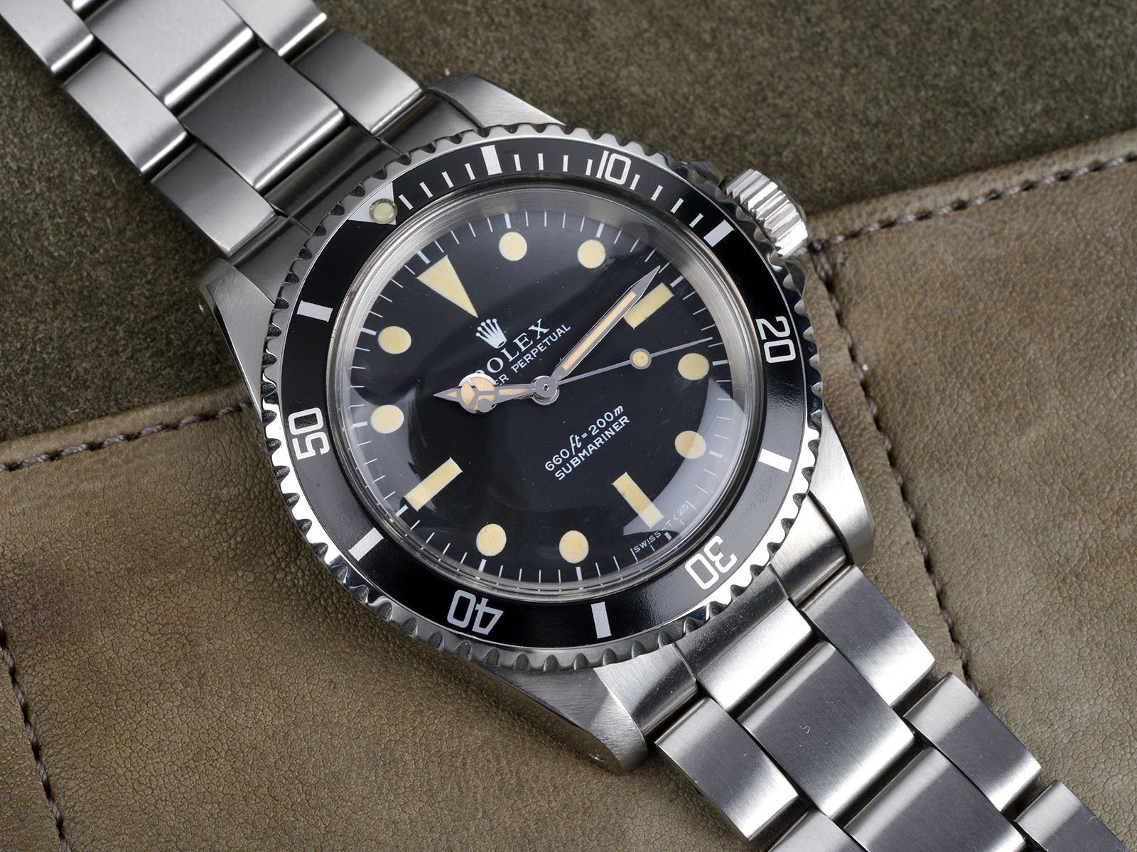 1972 rolex 2025 submariner 5513