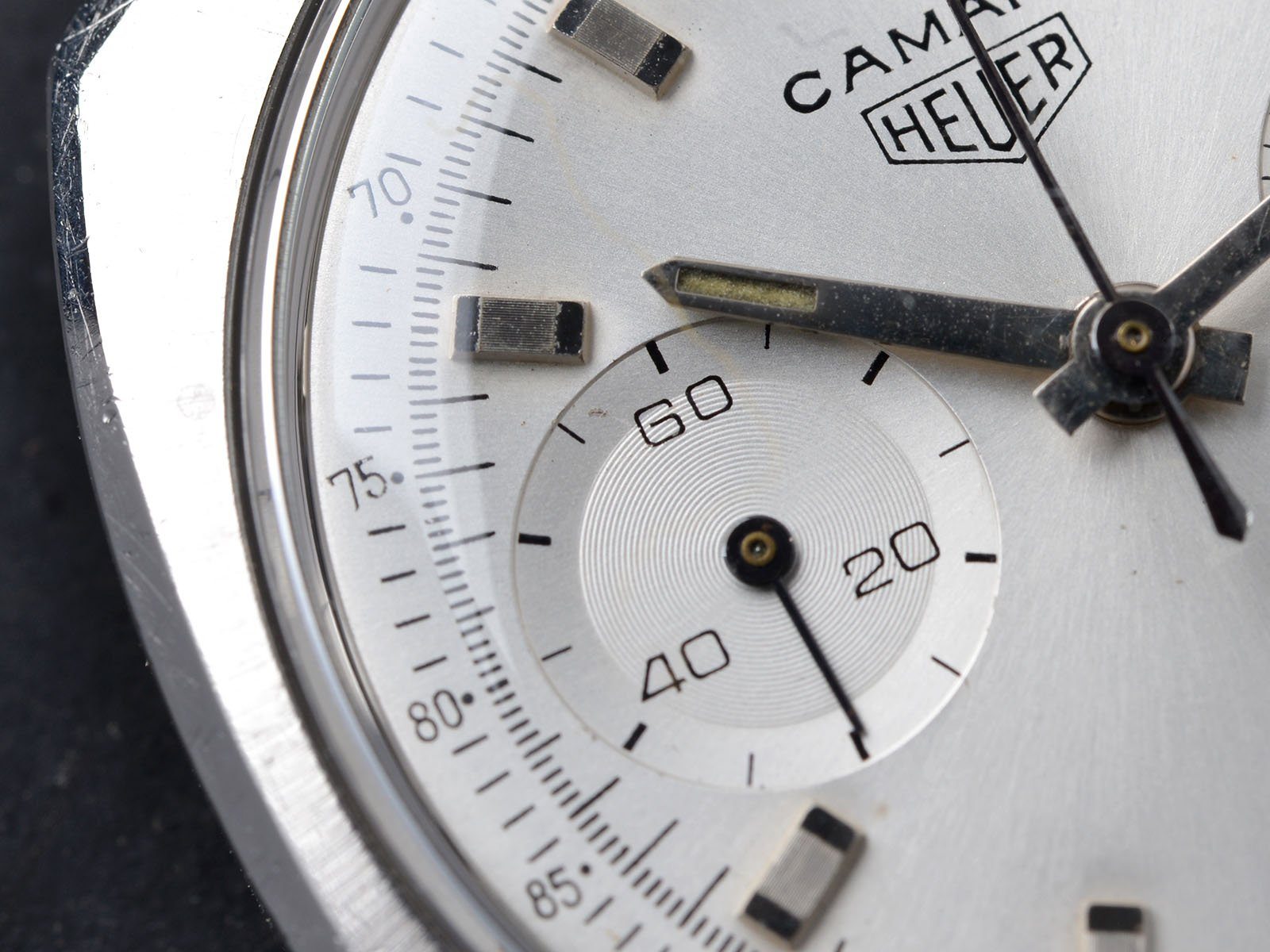 HEUER CAMARO 9220T TACHYMETER VALJOUX 92