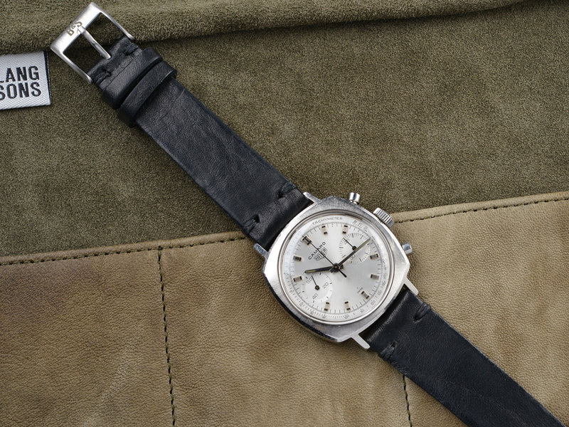 HEUER CAMARO 9220T TACHYMETER VALJOUX 92