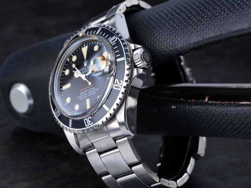 ROLEX 1680 RED ‘FROM ROAD TO REEF’ CURATED PACKAGE