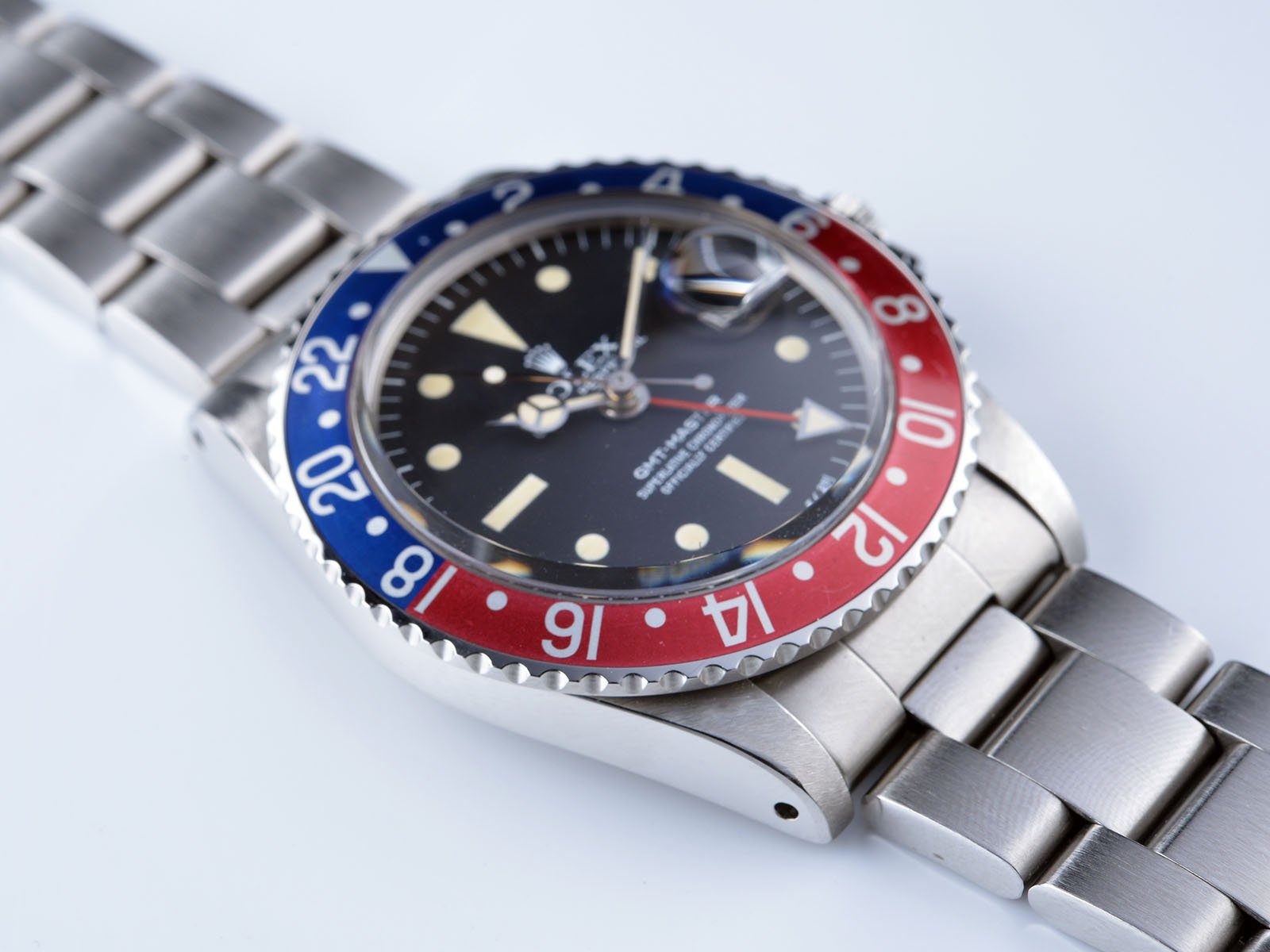 Rolex gmt discount master pan am