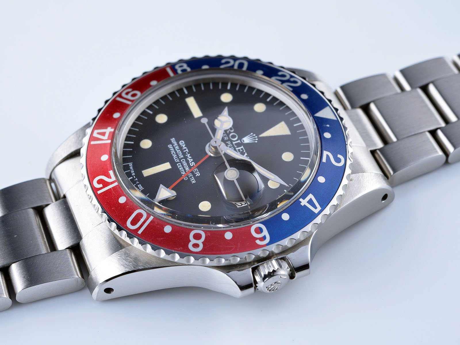 ROLEX 1675 RADIAL CURATED ‘ PAN AM PACK ‘