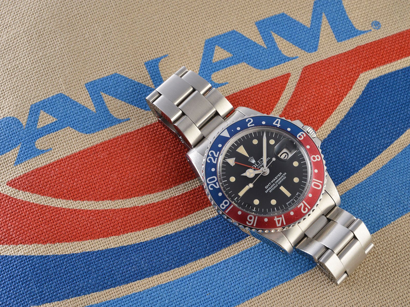 Pan am outlet rolex