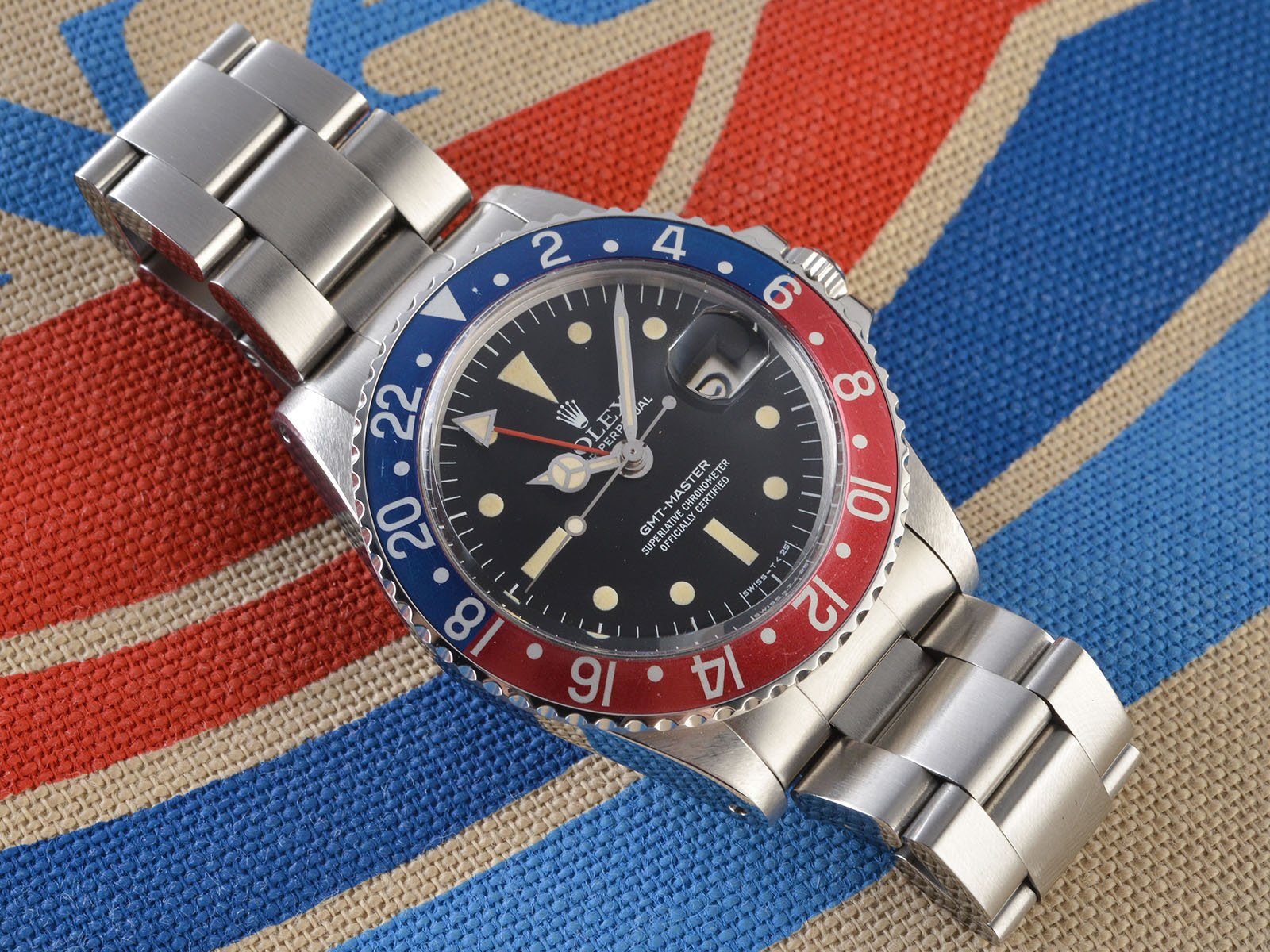 Pan am rolex on sale gmt