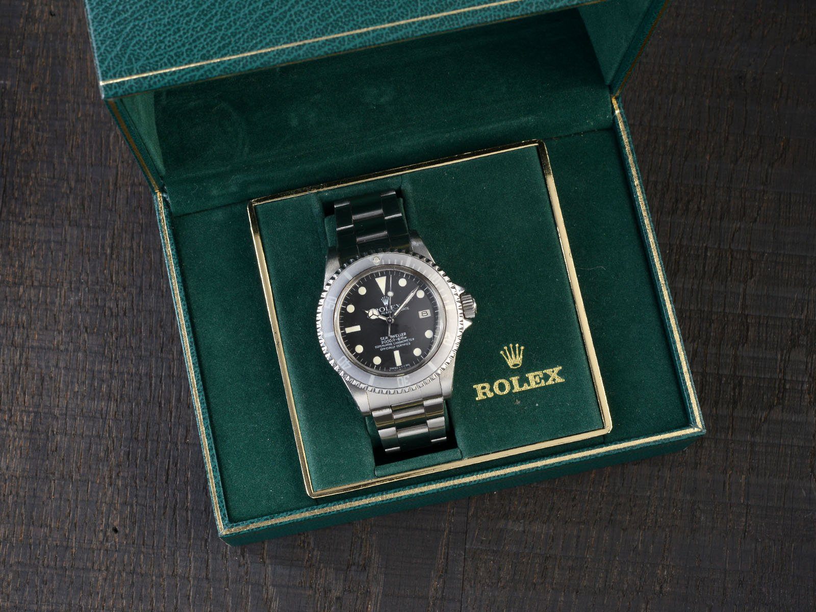 Rolex hotsell big box