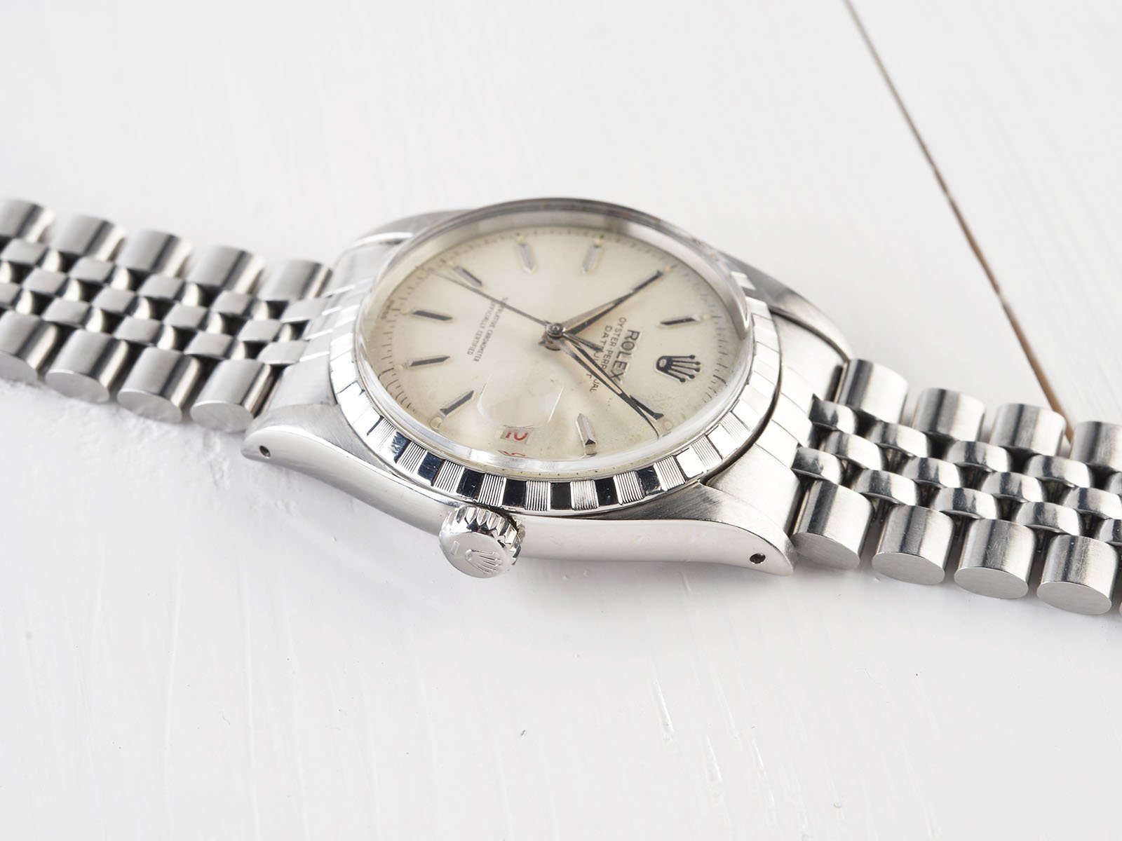 ROLEX 6605 DATEJUST ROULETTE