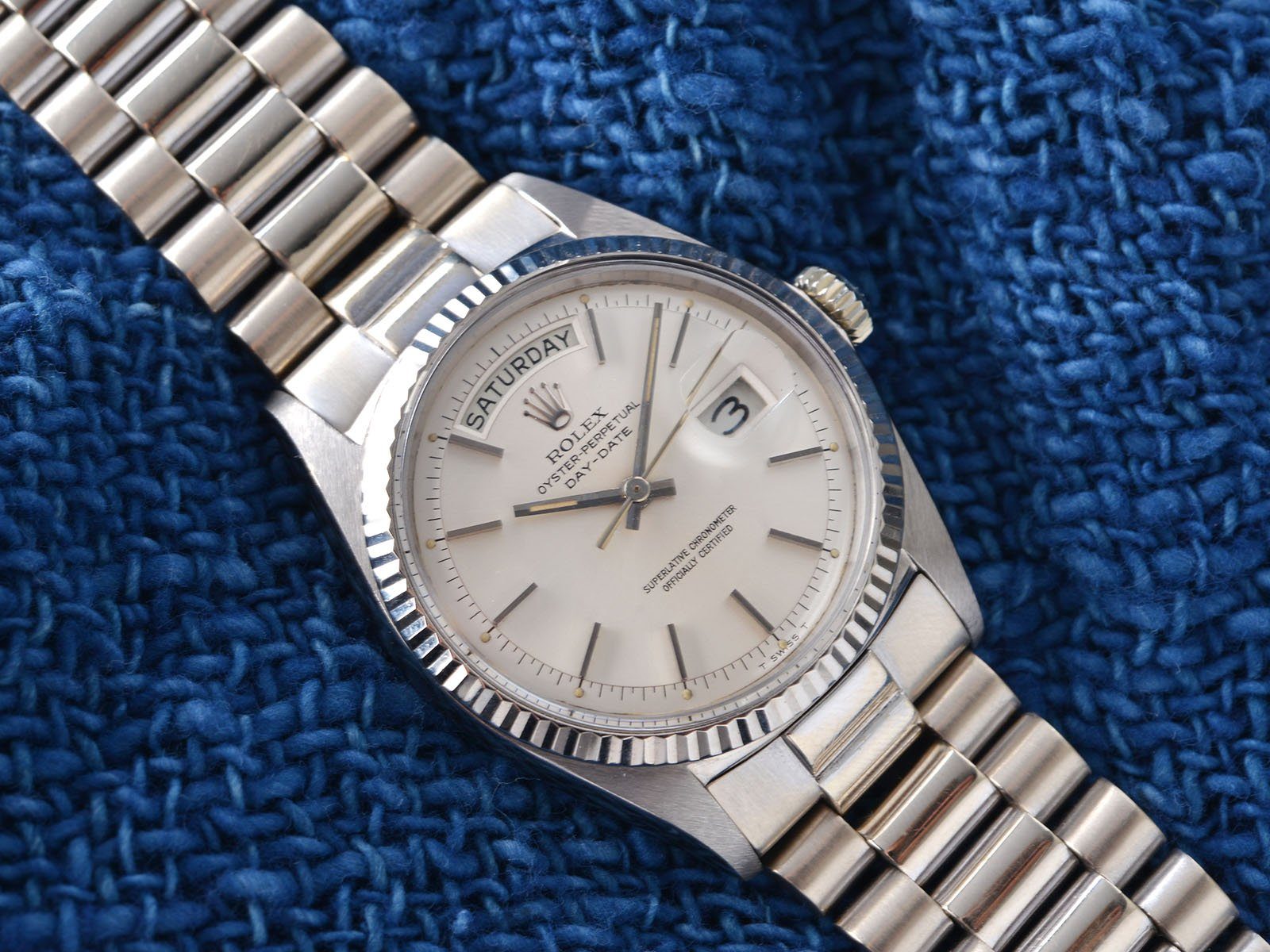 Rolex day date discount clasp