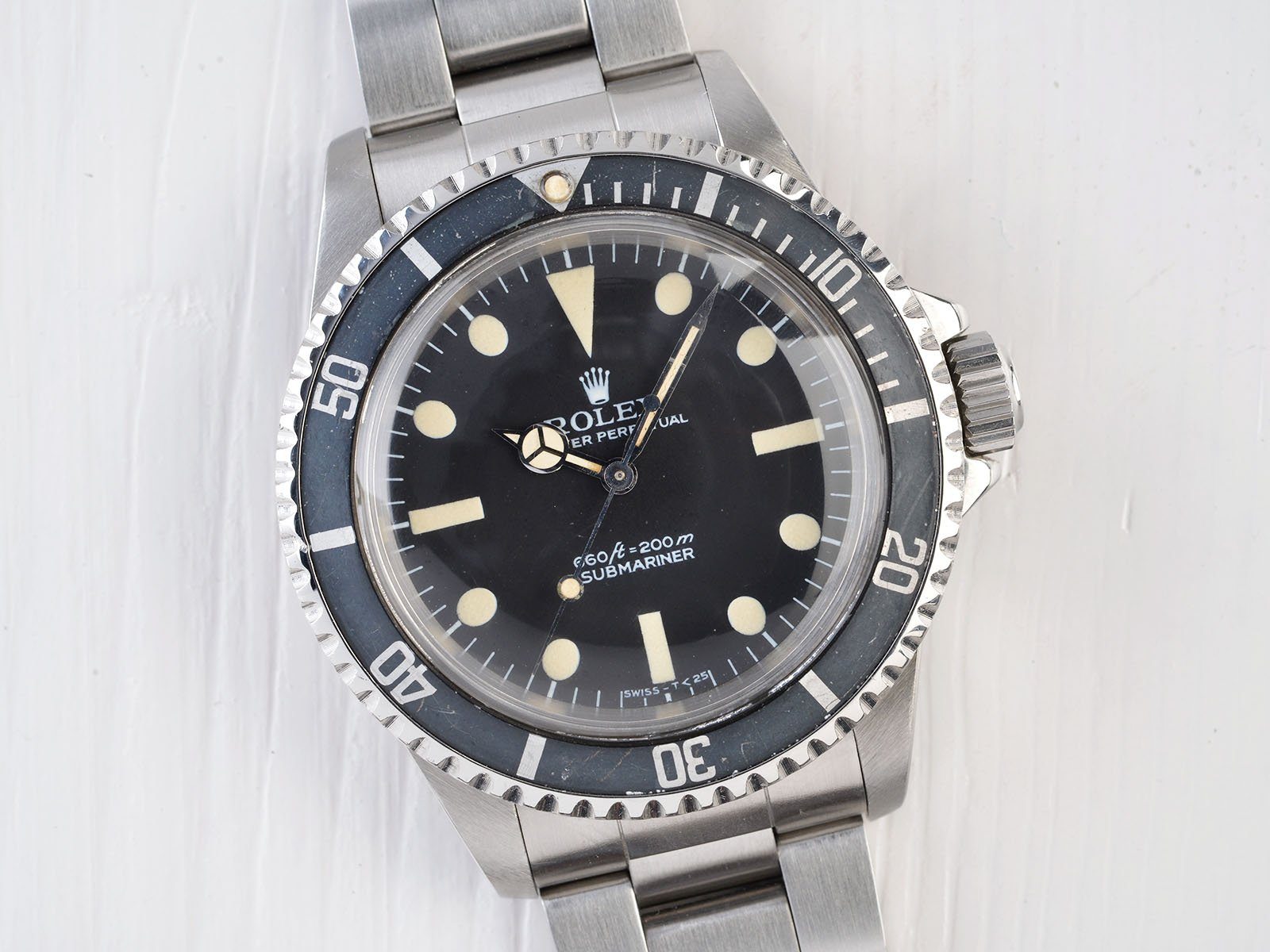 Rolex comex hotsell submariner 5513