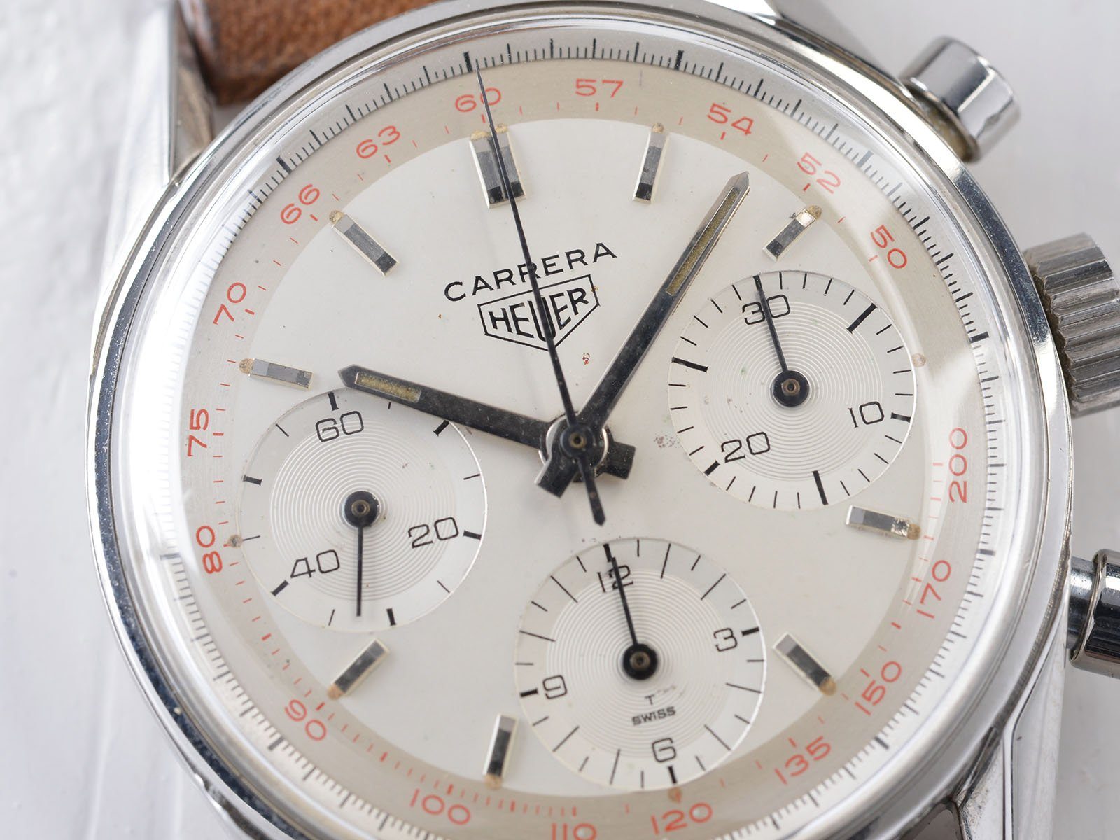 Heuer carrera 2447 for sale best sale