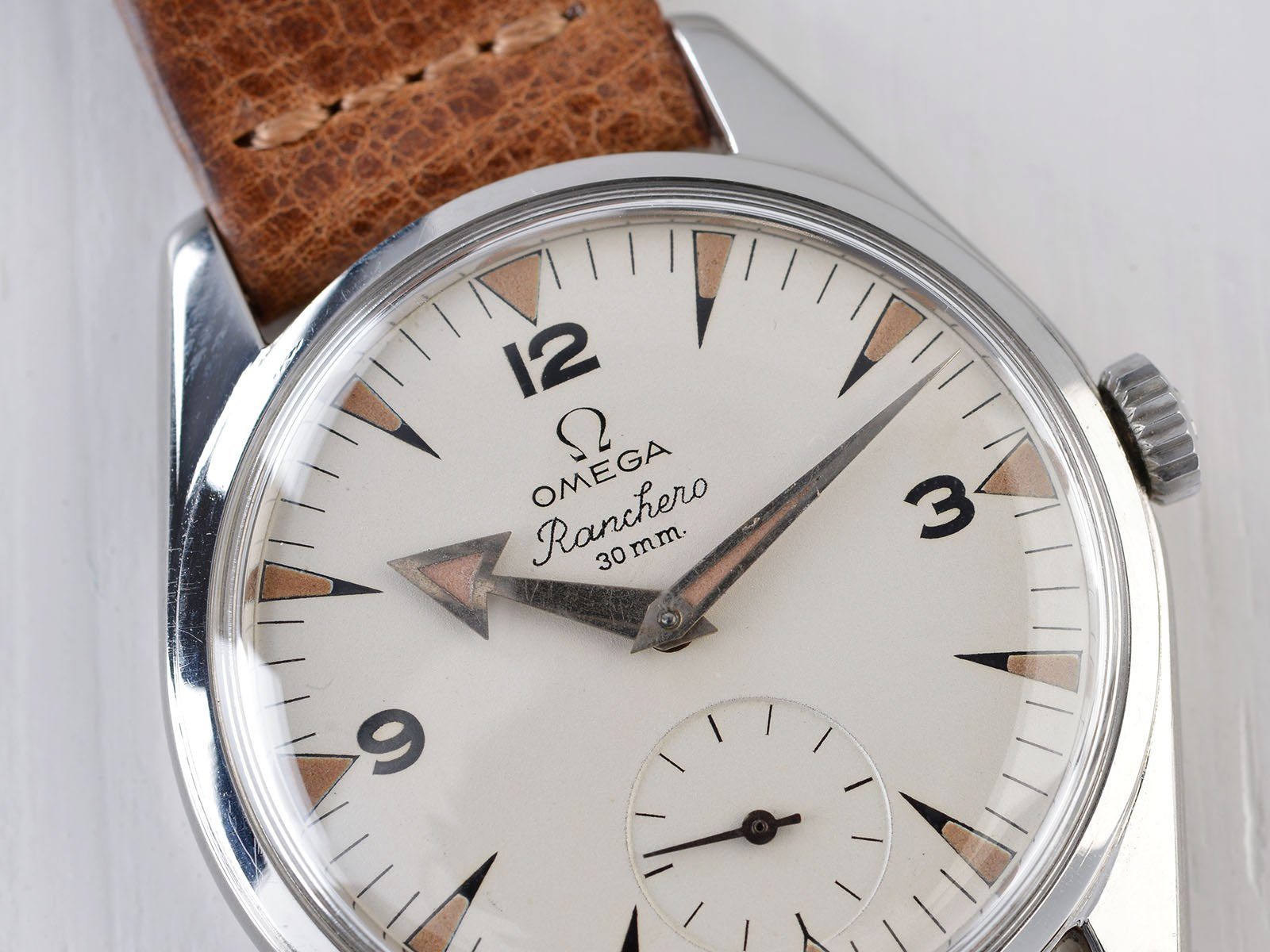 Omega ranchero clearance vintage