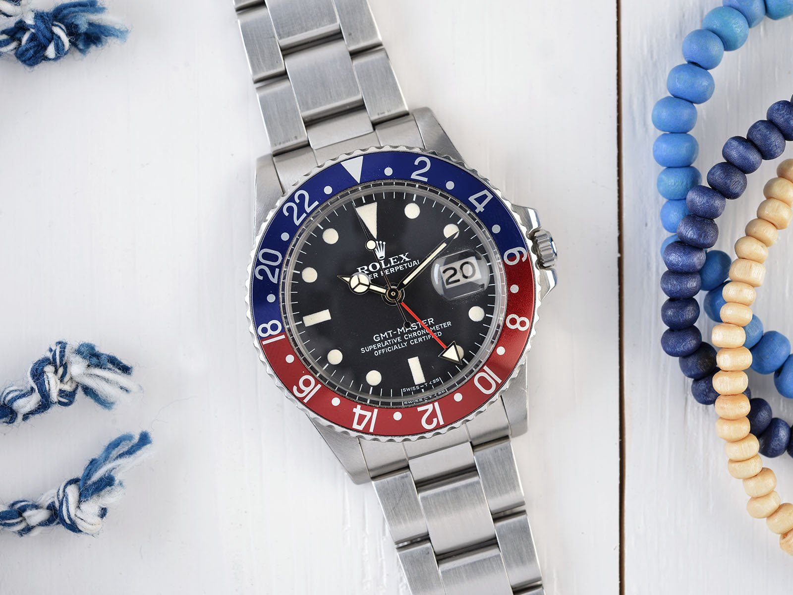 ROLEX 1675 GMT MK 4