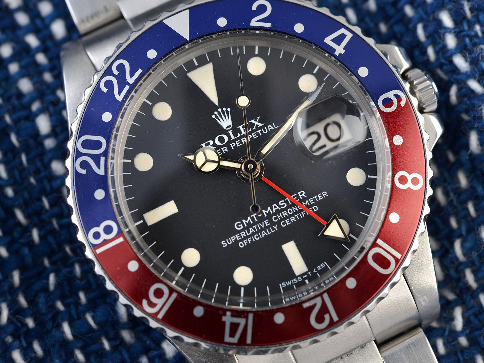 Rolex 1675 mk4 new arrivals