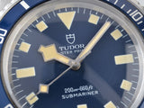 TUDOR MN 94010 SNOWFLAKE WITH DECOM PAPERS 1982