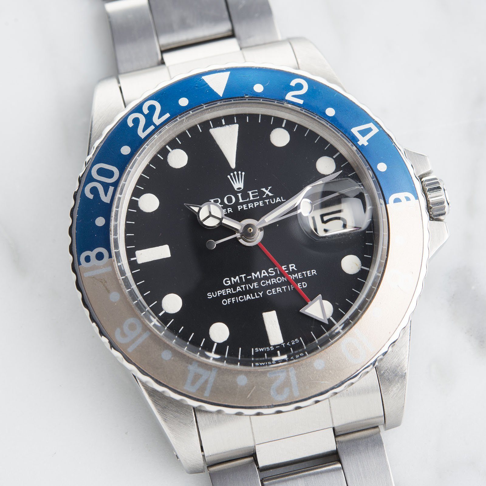 ROLEX 1675 GMT MK1 LONG E