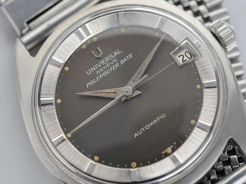 UNIVERSAL GENEVE TROPICAL POLEROUTER DATE