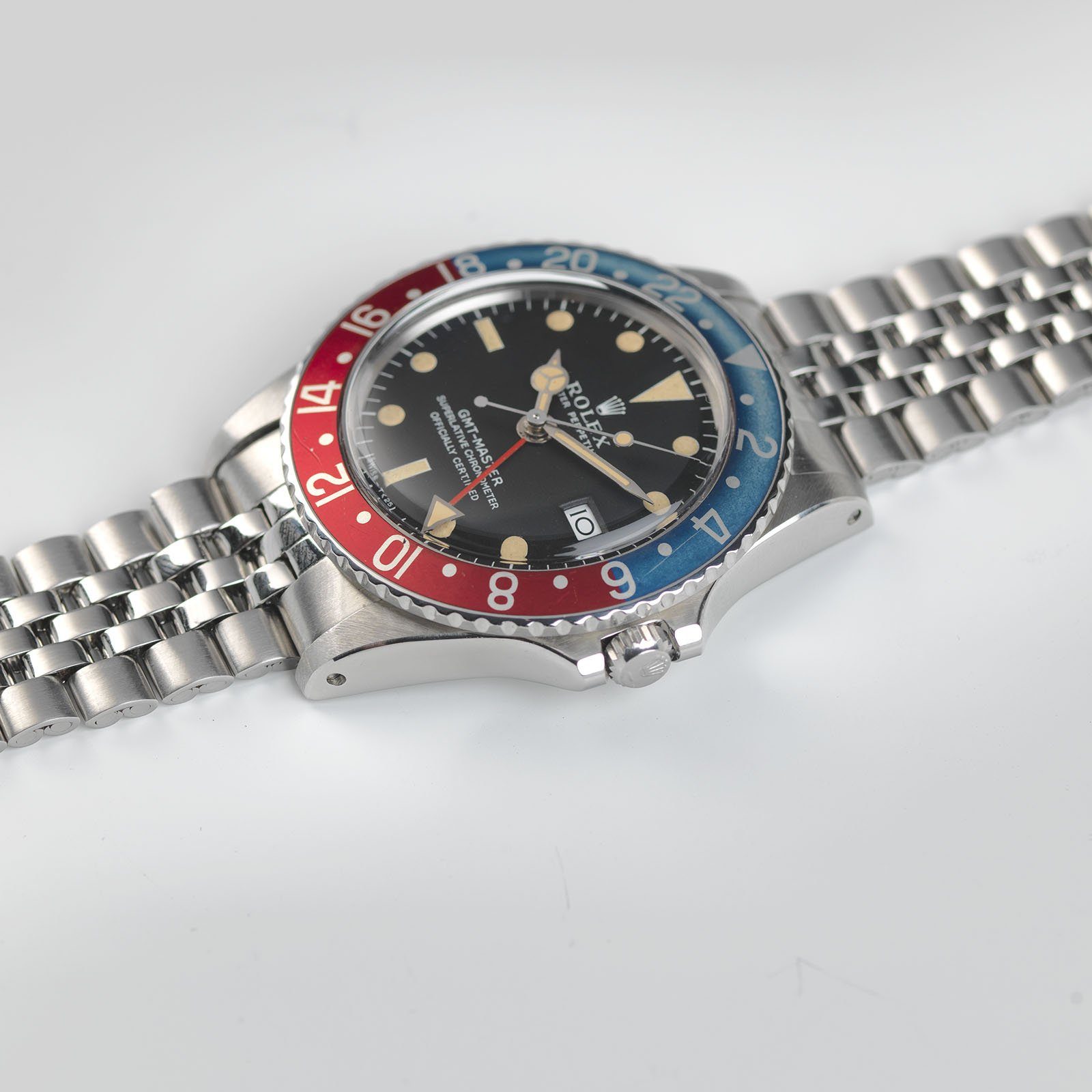 ROLEX 1675 GMT MK1 LONG E 