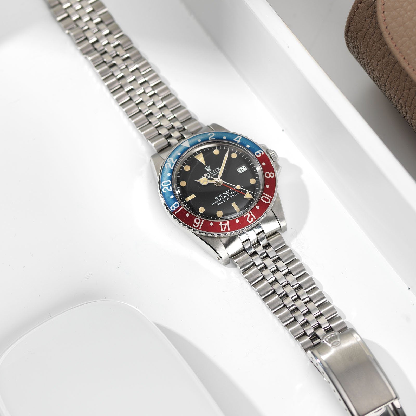 ROLEX 1675 GMT MK1 LONG E 