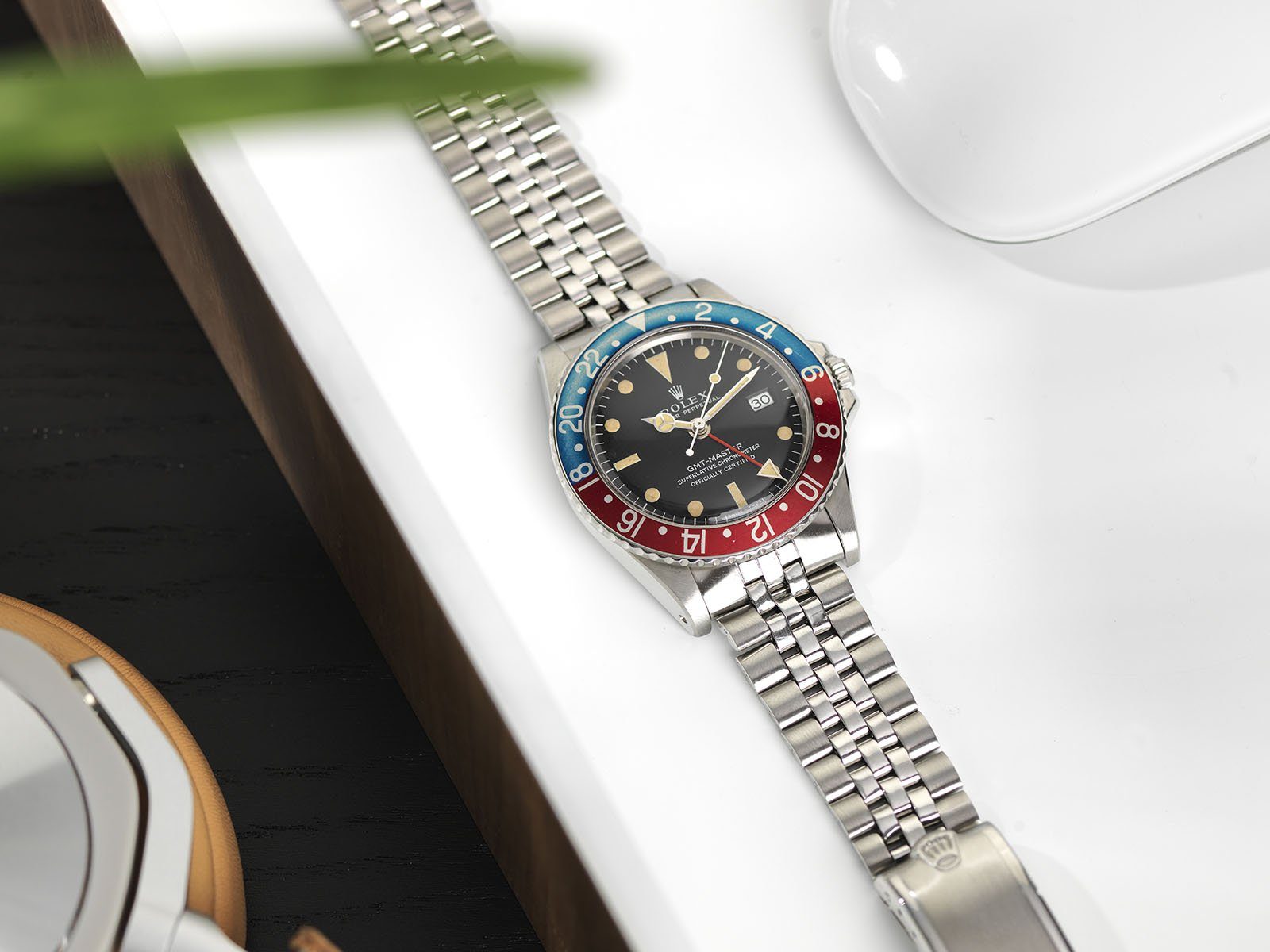 ROLEX 1675 GMT MK1 LONG E 