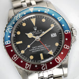 ROLEX 1675 GMT MK1 LONG E 