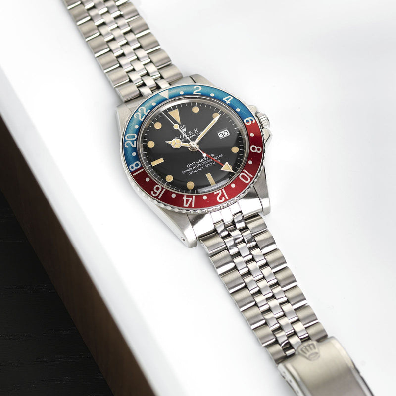 ROLEX 1675 GMT MK1 LONG E 