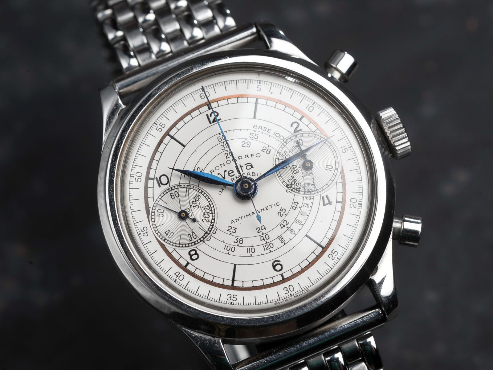 VINTAGE MINT 40TH VETTA CHRONOGRAPH