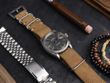 CURATED ROLEX DATEJUST 1600 SHADES OF GREY AND BROWN