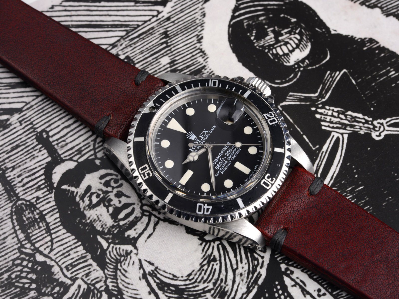 CURATED ROLEX 1680 MAXI DIABLO SUBMARINER