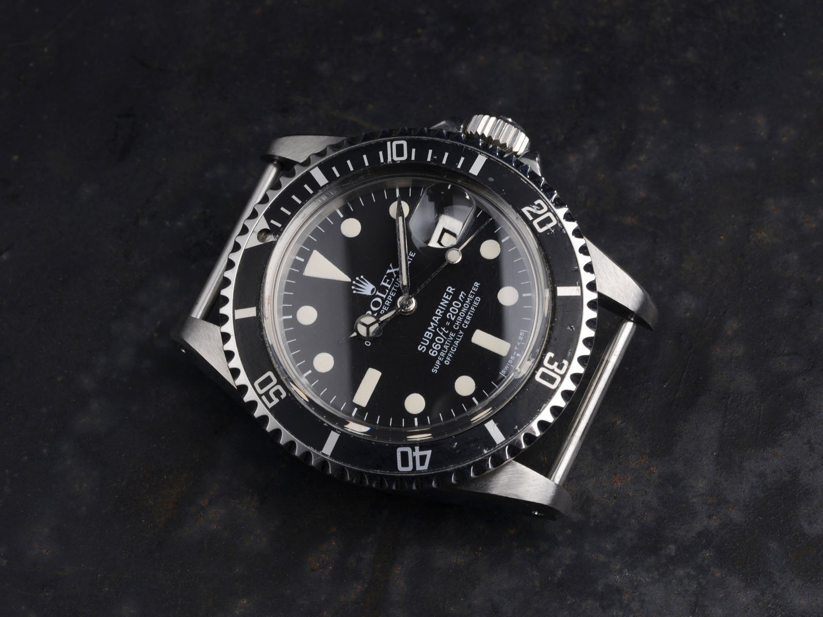 CURATED ROLEX 1680 MAXI DIABLO SUBMARINER