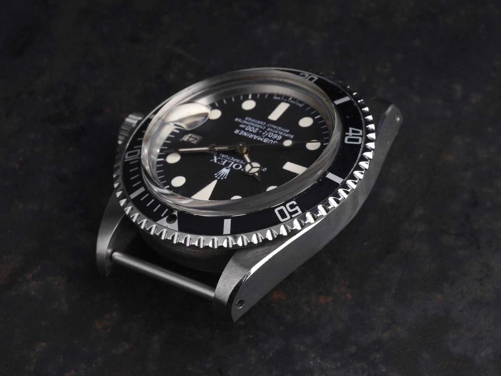 CURATED ROLEX 1680 MAXI DIABLO SUBMARINER