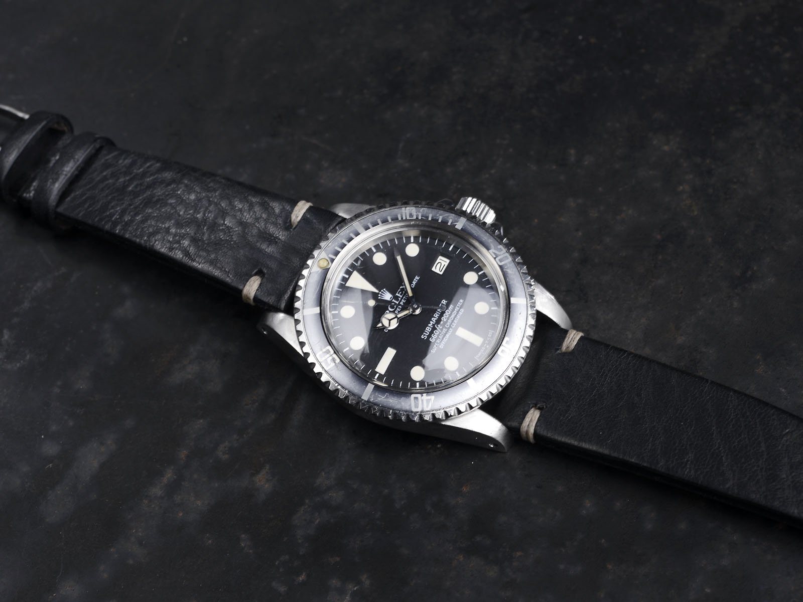 CURATED ‘GHOST REBEL’ ROLEX 1680 SUBMARINER