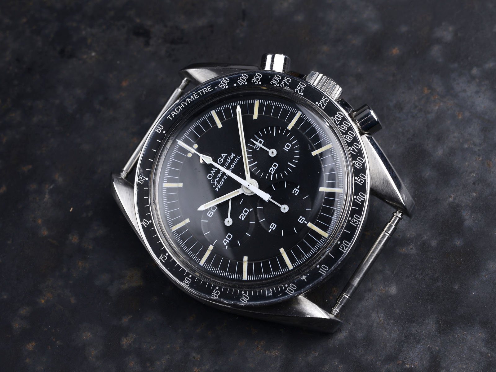 AMAZING 1967 CAL. 321 OMEGA SPEEDMASTER PRE MOON