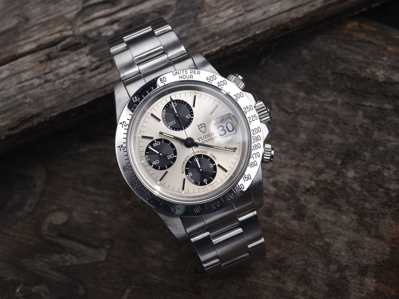 Tudor big block on sale chrono