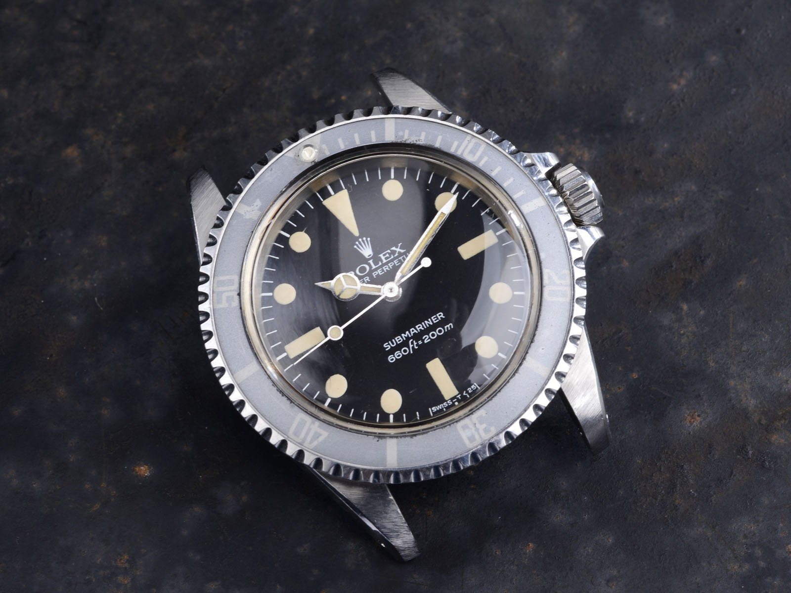 CURATED ROLEX 5513 MAXI MK2