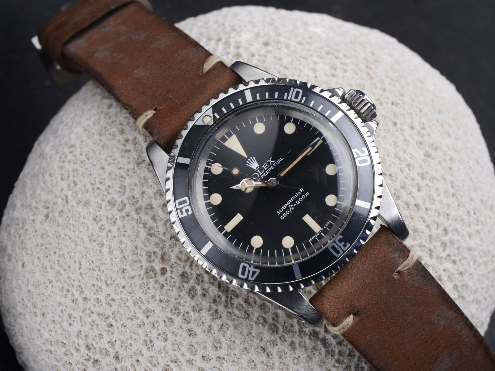 CURATED PEBBLE BEACH ROLEX MAXI MK3 SUBMARINER