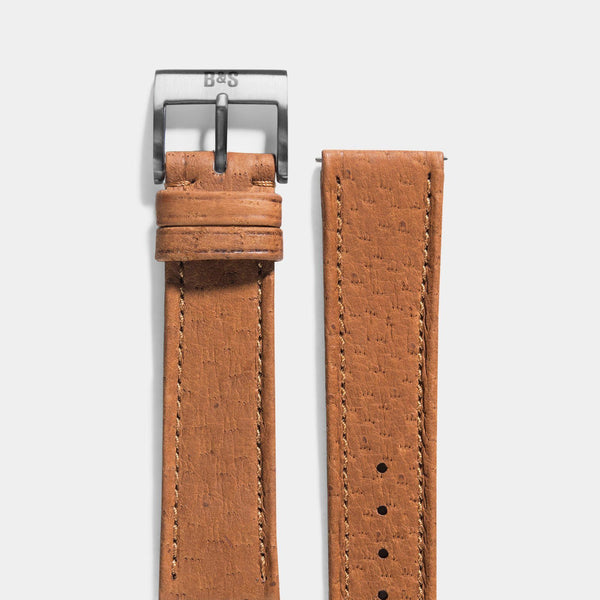 Peccary Brown Heritage Leather Watch Strap - Change It