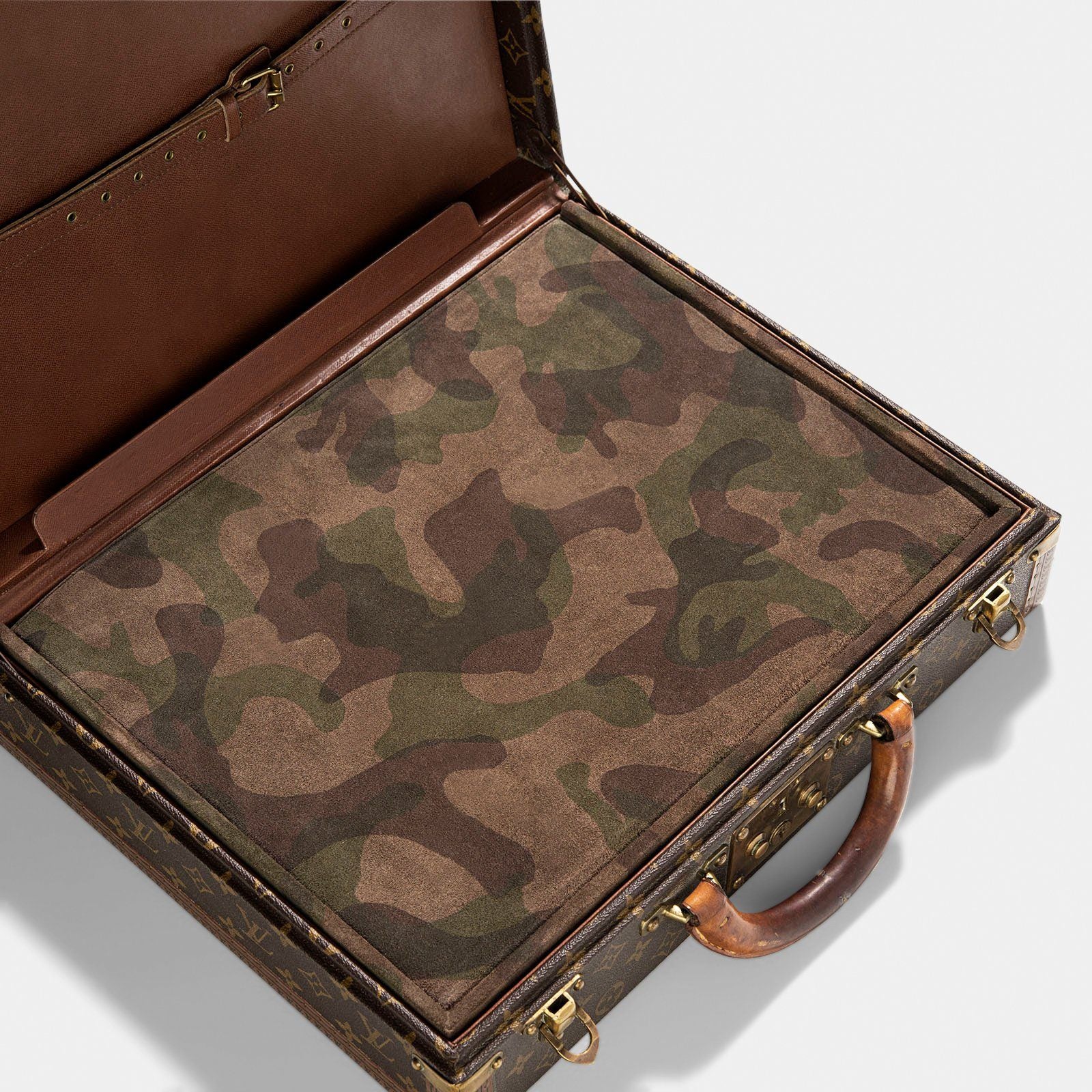 Custom Louis Vuitton 7 Watch President Suitcase