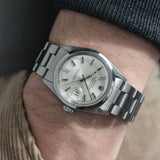 Rolex Datejust Reference 1600 Silver Dial