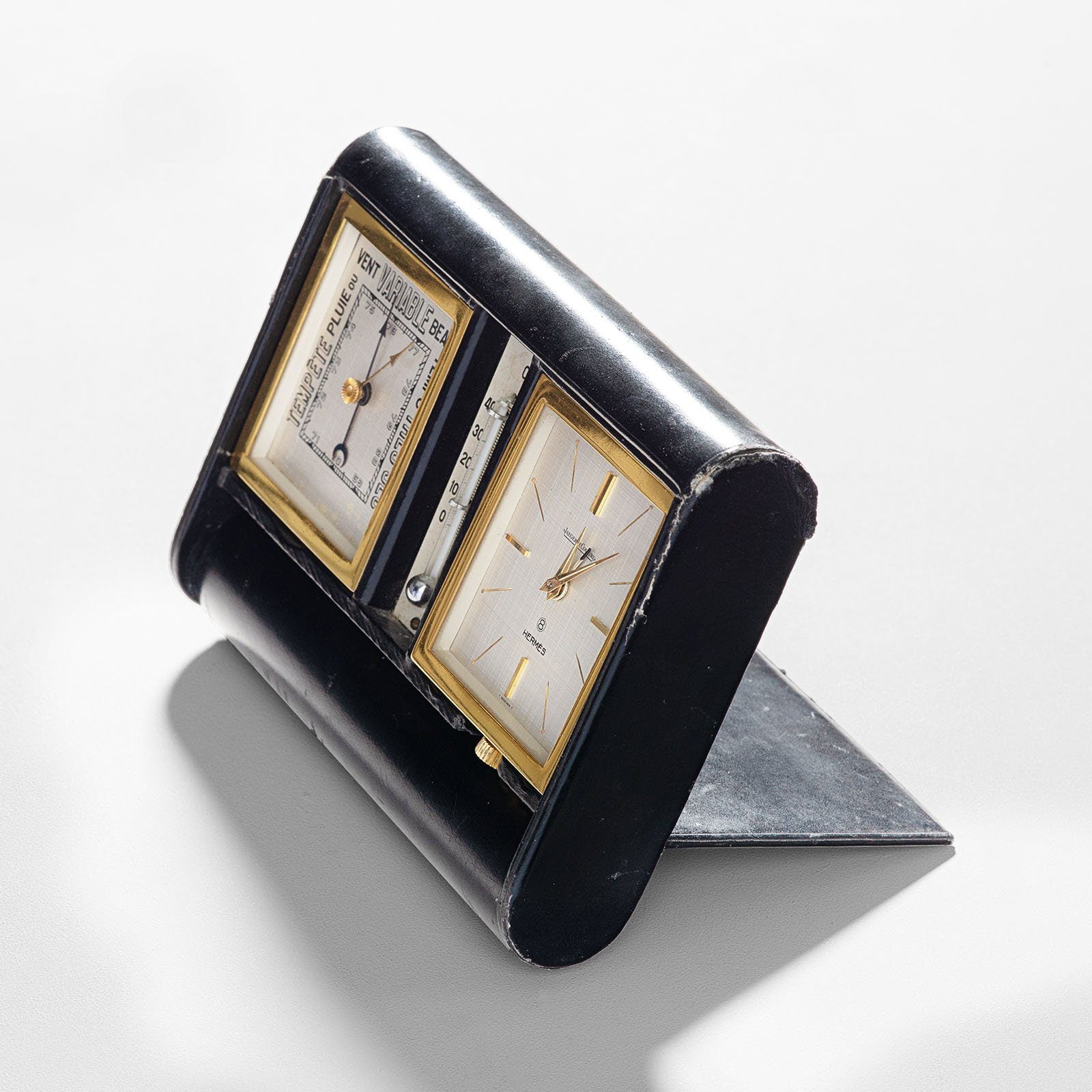 1930s Jaeger Le Coultre For Hermès Travel Clock